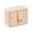 B, variant on Wedding Ring Pillow Box Ring Bearer Holder, 2.5x1.6x1.8 Inch Small Travel Jewelry Case for Pet Collar Attachment, Proposal Engagement Earring Storage Box, Off White, YDYB