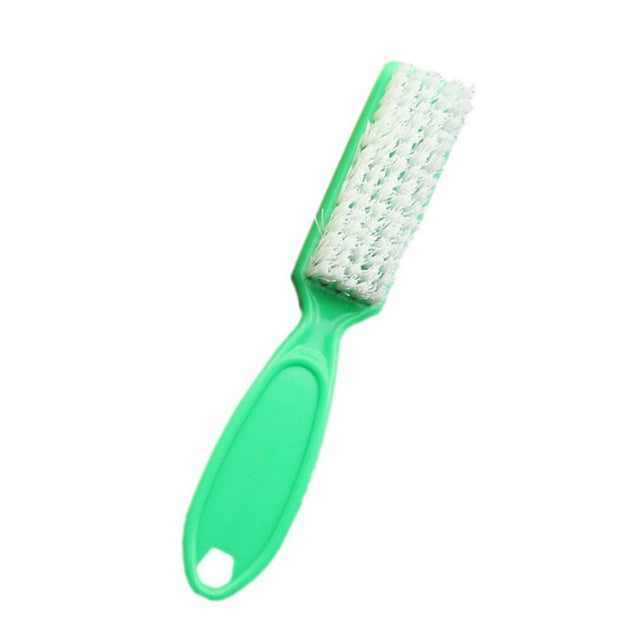 Thinsony 1 Pcs Nail Brush Cleaning Remove Dust Powder Plastic Cleaner For Acrylic UV Gel Nails Art Manicure Care Accessory Random Color 1pcs 1Set