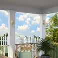 thumbnail image 6 of Livex Lighting - Princeton - 1 Light Outdoor Wall Lantern in Traditional Style -, 6 of 8