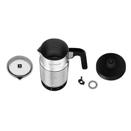 Nespresso - Aeroccino 4 Milk Frother - Stainless Steel