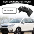 thumbnail image 2 of Montaje del motor del motor No. 41022AC150 - Montaje de transmisión automática trasera para automóvil - para Subaru Forester 2.5L 1 Pc, 2 of 7