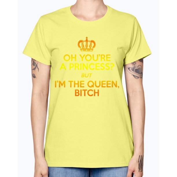 Tshirt Unlimited Im The Queen B Women Missy T Shirt Walmart Com Walmart Com Tshirt Unlimited Im The Queen B Women Missy T Shirt Walmart Com Walmart Com