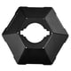 thumbnail image 1 of Vintage Camping Lantern Lampshade Hexagon Tent Lamps Shade para CARGO (Negro), 1 of 4