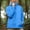 Blue, variant on Sentmoon Jacket Women with Hood Packable Waterproof Rain Jacket Long Sleeve Solid Color with Zipper Womens Windbreaker Jacket for Hiking & Camping XL