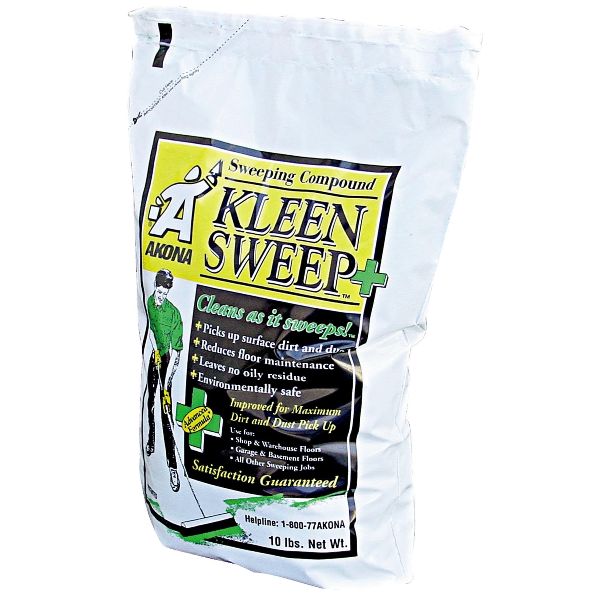 Kleen Products 1810 10 lbs. Kleen Sweep Plus Sweeping Compound