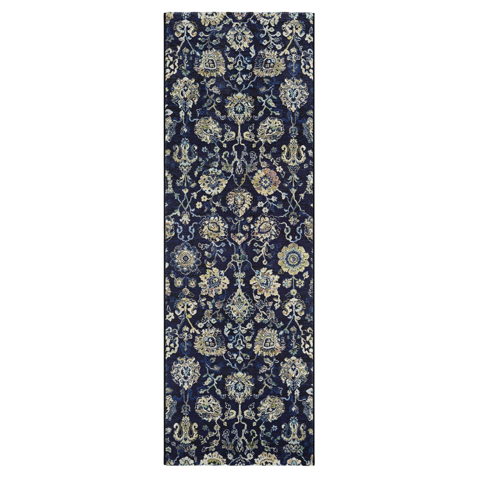 Couristan Easton Adaline/Navy-Cream Rug