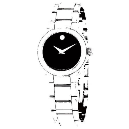 Movado Ladies Watch - Stainless Steel