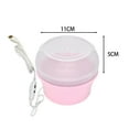 thumbnail image 3 of Tachiuwa Electric Bead Stringer Bowl DIY Crafts Bead String Tool Necklaces Bead Maker Pink, 3 of 10