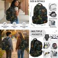 thumbnail image 2 of ZUXONGSY Dinosaur Print 6 in 1 Backpack Set for Boys Grils, Large Capacity School Backpack with Lunch Bag, Pencil Case, Water Bottle Holder, Keychain & Bookmark, Lightweight Bookbag for School, 2 of 7