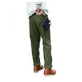 thumbnail image 7 of Saucezhan OG107 Fatigue Pants for U.S. Army Vietnam War Men's Baker Pants Satin Cotton Regular Fit, 7 of 7