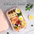 thumbnail image 2 of Kids Lunch Box, Bento Box for Kid with 6 Compartments, 920ml Lunch Container for Kids, 2 of 4