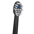 thumbnail image 2 of Waterpik Compact Replacement Brush Heads for Sonic-Fusion Flossing Toothbrush SFRB-2EB, 2 Count Black, 2 of 3