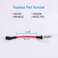 thumbnail image 2 of Cable de encendido con bujía JDMSPEED de alto rendimiento para Chevy GMC V8 2000-2009, 2 of 7