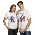 thumbnail image 4 of Democratic Alaskan Malamute Making Woof Count Election 2024 Shirt T-shirt Unisex Merch Alaska Mal Dog Lovers Gifts - 01001, 4 of 6