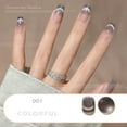 thumbnail image 5 of Dream Dynamic Crystal Cat Eye Whitening Phototherapy Nail Enamel, 5 of 5