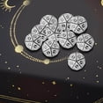 thumbnail image 2 of serony 10 Pieces Polyhedral Dice Wear Resistant Accessories for MTG Toy Gift RPG, 2 of 9