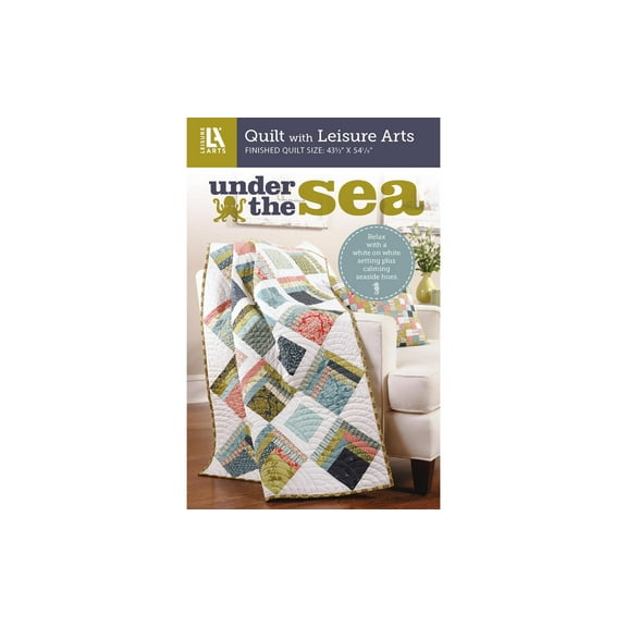 Leisure Arts Under The Sea Quilting Pattern