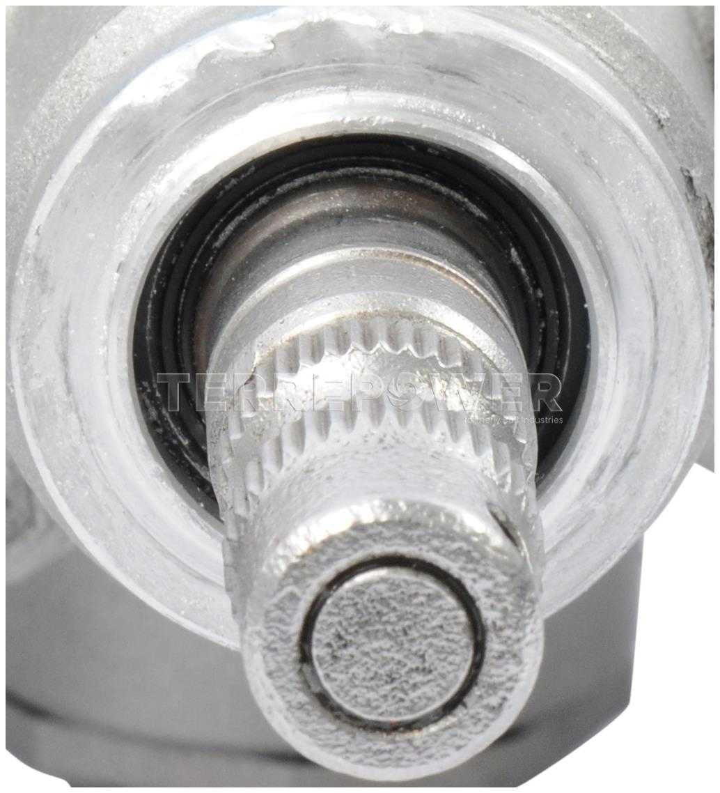 TERREPOWER formerly BBB Industries 311-0174 Power Steering Rack and Pinion Unit