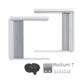 thumbnail image 2 of Deflector de persiana para aire acondicionado de ventana, máquina de ventana, aire acondicionado móvil, accesorios de aire acondicionado portátil, 2 of 4