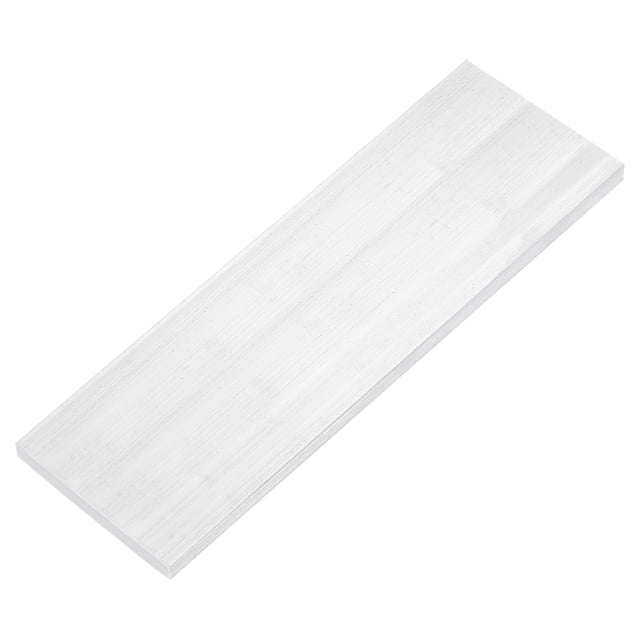 Uxcell Square 6063 Aluminum Flat Bar, 1/2" Thickness 2-3/4" Width 12" Length