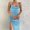 BU1, variant on Women's Casual Dress Women's Dress Fashion Forward Slim Fit Slit Dress for Everyday Style White S