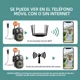 thumbnail image 4 of Cámara de seguridad Lumoku Cámara de videovigilancia Wireless con resolución 2MP visión nocturna incluida color negro, 4 of 8