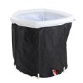 thumbnail image 1 of Bañera, Remojando la Temperatura de la Bañera de Baño Negro Plegable Para El Hogar, 1 of 7