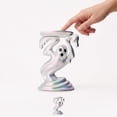 thumbnail image 5 of 2026 New Drippy Ghost Pedestal, 7.1 Inch Candle Holder for 3-wick, Candle Holder for Halloween Fall Decor Indoor, Unique Christmas Halloween Decorations Ghost Halloween Decorations Indoor, 5 of 8
