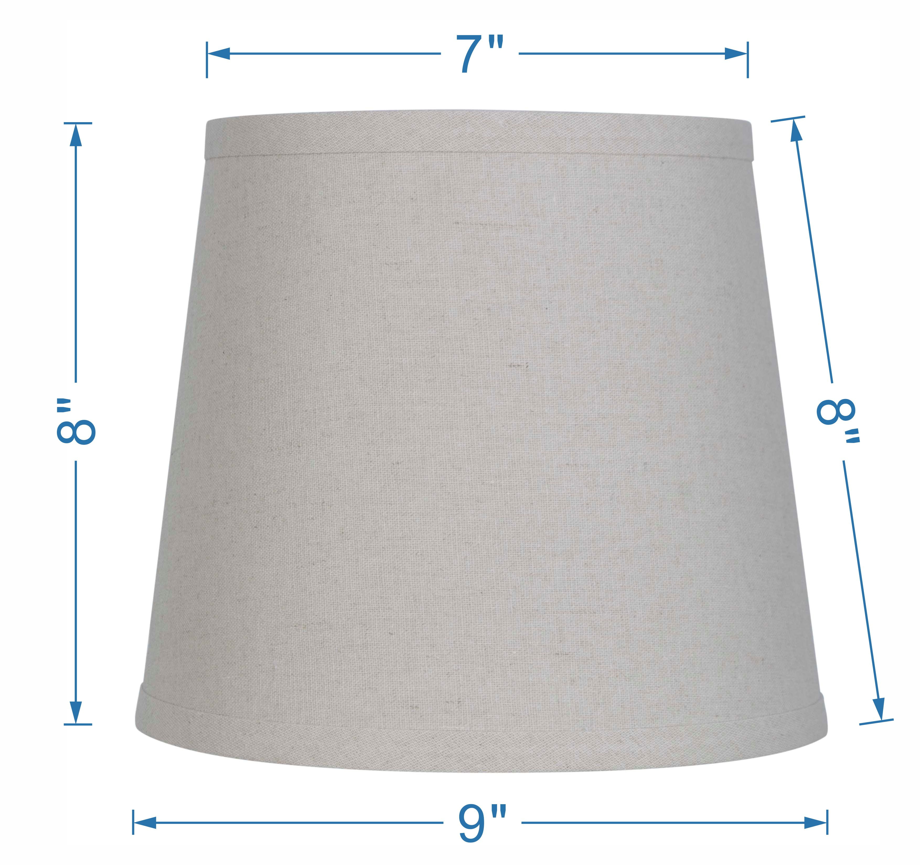 Mainstays accent drum shade deals
