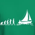 thumbnail image 3 of CafePress - Sailing Dark T Shirt - Men's Classic Graphic Cotton T-Shirt, 3 of 4
