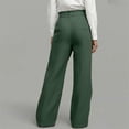 thumbnail image 4 of Endives Women Linen Pant Dress Pants Summer Business Casual Outfits Baggy Pant Wide Leg Pant With Pockets 2026 Beach Vacation, 4 of 5