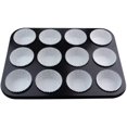thumbnail image 4 of Eoonfirst Standard Size Baking Cups Halloween Day Cupcake Liners 200 Pcs (Black), 4 of 5