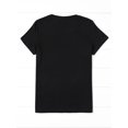 thumbnail image 2 of For Spring & Summer, Women's Abstract Art Face Print Casual Crew Neck Short Sleeve T-Shirt Tee For Adult, Men, Women, Teen, Teenager, Adolescent, Youth, 2 of 5