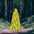thumbnail image 5 of Honeii Corn 1 Print Poncho Cape, Cloak Coat, Snuggly Hooded Wearable Blanket, Hooded Cape For Teenagers,Halloween Costumes-Large, 5 of 7