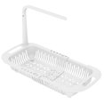 thumbnail image 3 of Clearance Drain Rack under $5,Adjustable To Fit Any Size Sink Large Capacity Storage Retractable Sink Storage Rack Towel Rack, 3 of 9