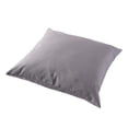 thumbnail image 2 of Grey Solid & Geo Outdoor Cushion Set (2 Pack), 2 of 7