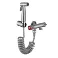 thumbnail image 3 of Stainless Steel Toilet Bidet Tap Jet Set Handheld Shower Sprayer Home Bathroom Bidet Faucet, 3 of 5