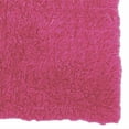 thumbnail image 4 of Riverbay Furniture Transitional Flokati Hand Woven Wool 5'x8' Rug in Pink, 4 of 6