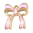 thumbnail image 1 of Minnieouse 1 Juego de colgante de nudo de lazo, exquisito estilo coreano, artesanía en forma de gota, suministros para mujeres, líneas artísticas, Ropa, zapatos y accesorios Miscelánea Rosado Minnieouse AP009893-01B, 1 of 6