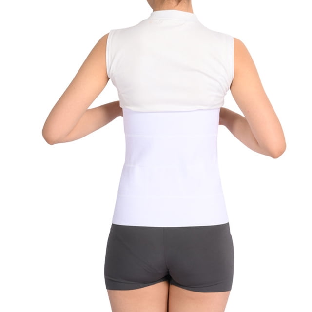 Correa de soporte para cintura Belly Binder - Envoltura de compresión para hombres y mujeres