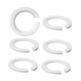 thumbnail image 3 of 6 piezas de anillos adaptadores de pantalla de lámpara E27 a E14, accesorios para pantallas de lámparas, convertidor de portalámparas, convertidor de, 3 of 8