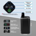 thumbnail image 4 of Treeligo Portable Camping Shower with Heater, 6000mAh Rechargeable Portable Shower with 2000W Immersion Heater, 3 Spray Modes,IPX7 Waterproof Outdoor Camp Pump for Hiking, Travel, Car, Pet, 4 of 10