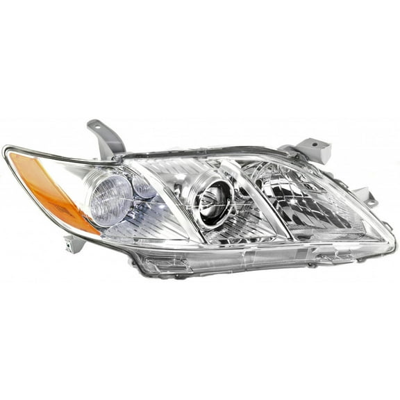 CarLights360: For Toyota Camry Headlight Assembly 2007 2008 2009 Passenger Side CAPA Certified | TO2519105 (Vehicle Trim: LE; USA BUILT ; XLE; USA BUILT)