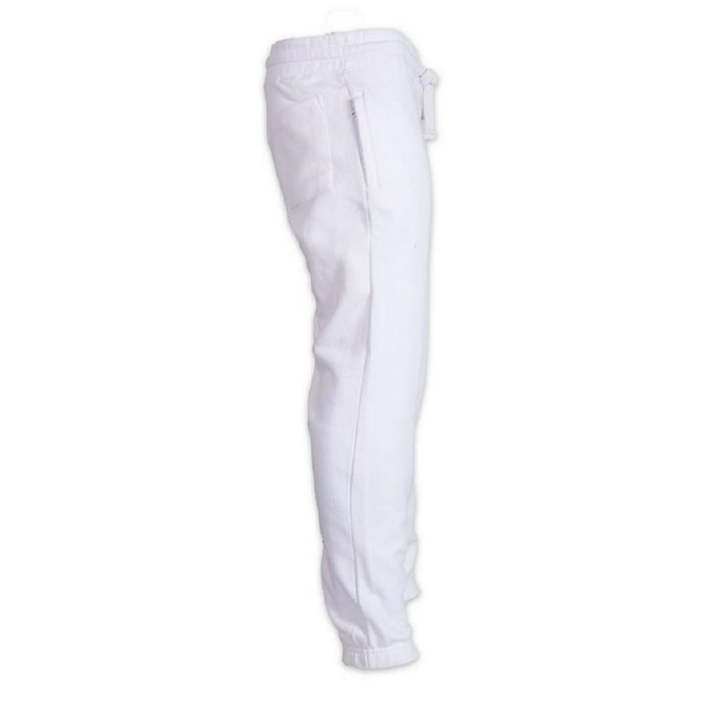 Cotton best sale white sweatsuit