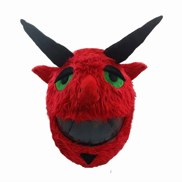 devil helmet motorcycle Black Emoji Cover With heaps of colors to choose from Shop Our Small Pink Devil