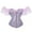 Blue, variant on Fesfesfes Corsets For Women Lace Splicing Shapewear Bustier Lingerie Gothic Court Shapewear Underwear Clothes Sale
