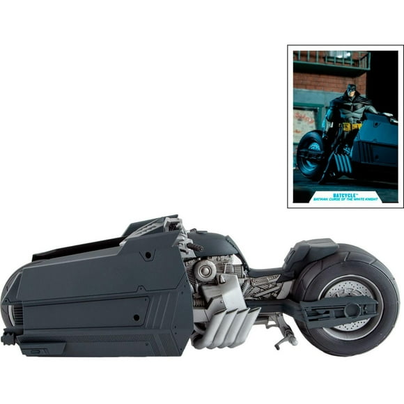 DC Multiverse Vehicle - White Knight Batcycle