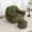 Green, variant on Noble House Elijah Faux Fur Bean Bag Chair with Ottoman Set, Comfy Stuffed Floor Lounge Sofa with Back Support, Green