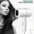 thumbnail image 3 of Portable Hair Blower, Small US Plug 110V Portable Hair Dryer Prevent Dryness  for Travel, 3 of 8
