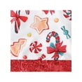 thumbnail image 5 of Qiylii Baby Girl’s Christmas Skirt Romper Print Sequin Mesh Yarn Hem Halter Bodysuit, 5 of 9
